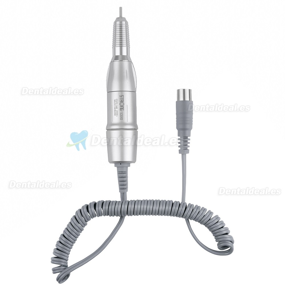 STRONG 120II Micromotor para Laboratorio Dental con Pieza de Mano 35000 RPM